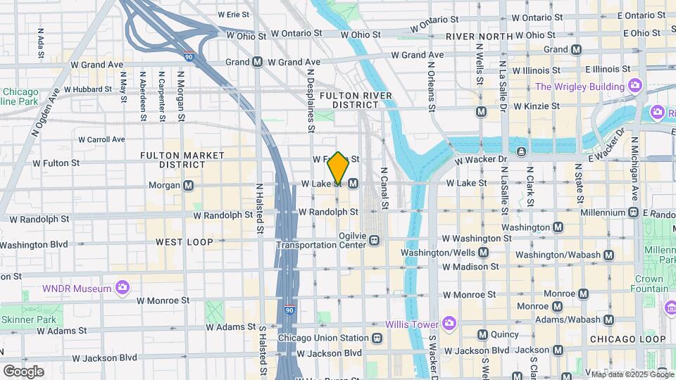 179 N Jefferson St Map and Location Details