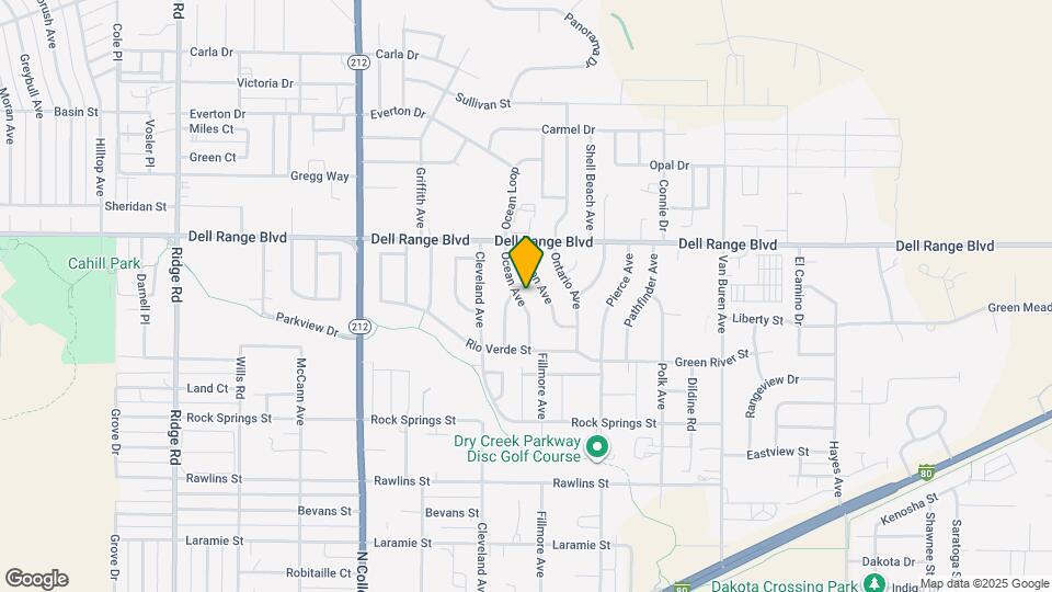 4405 Ocean Ave Map and Location Details