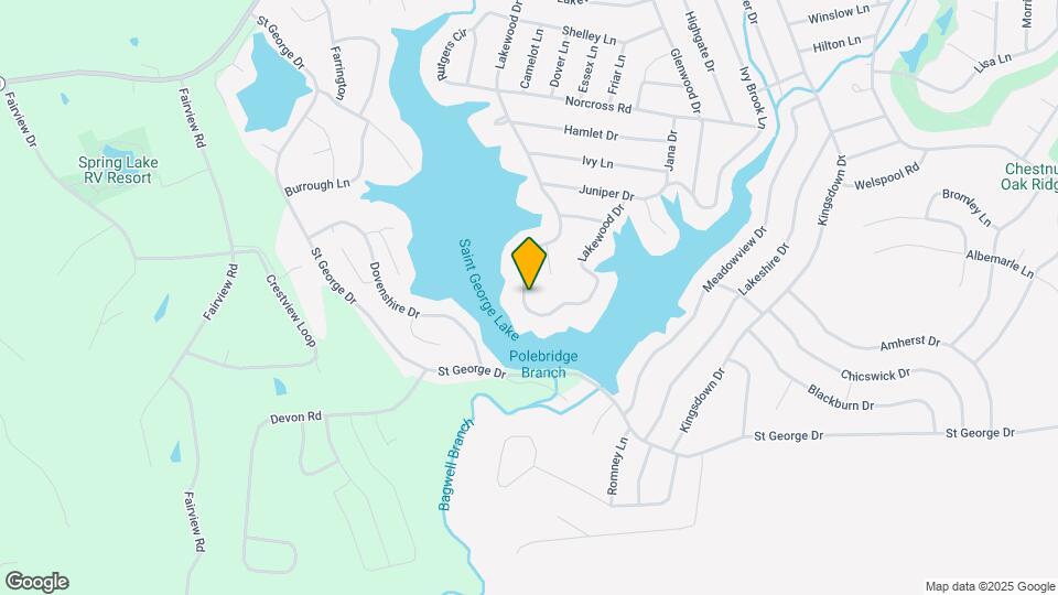 227 Lakewood Dr Map and Location Details