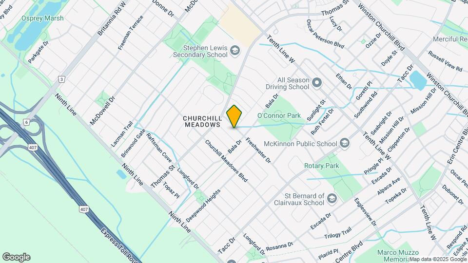 5658 Freshwater Dr Map and Location Details