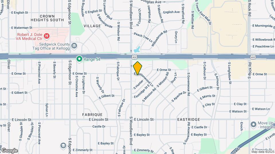 6421 E Cottonwood Ln Map and Location Details