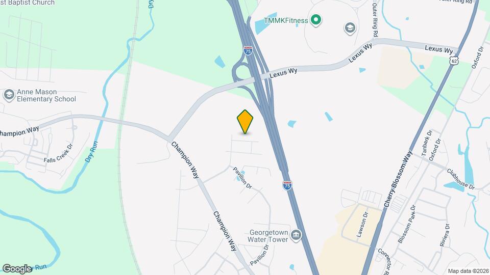 111 High Hope Ln Map and Location Details