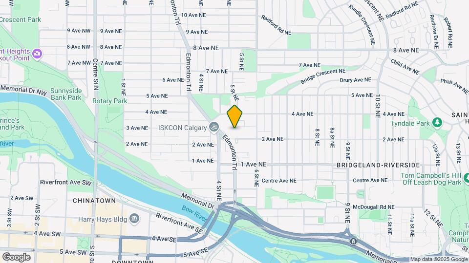 622 2nd Ave NE Map and Location Details