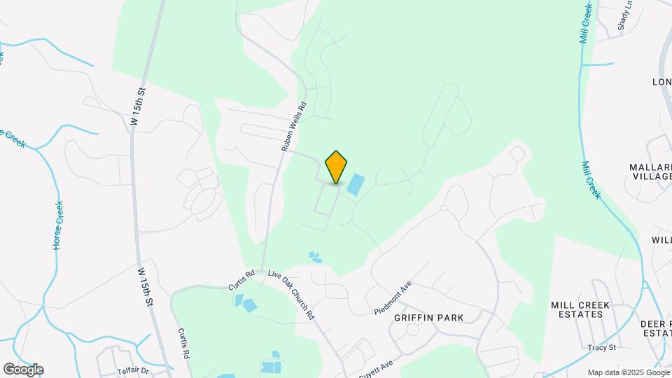 291 Cowart Rd Map and Location Details