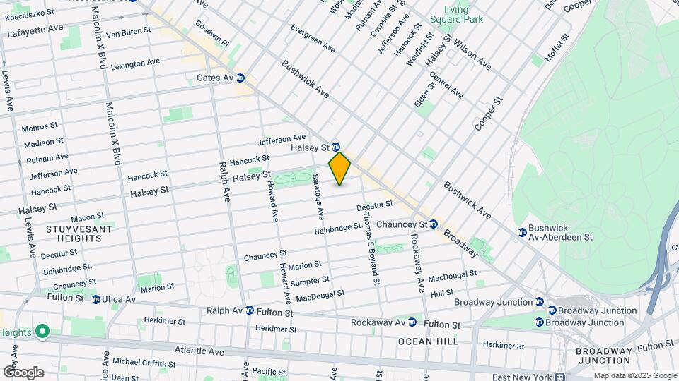 753 Macdonough St Map and Location Details