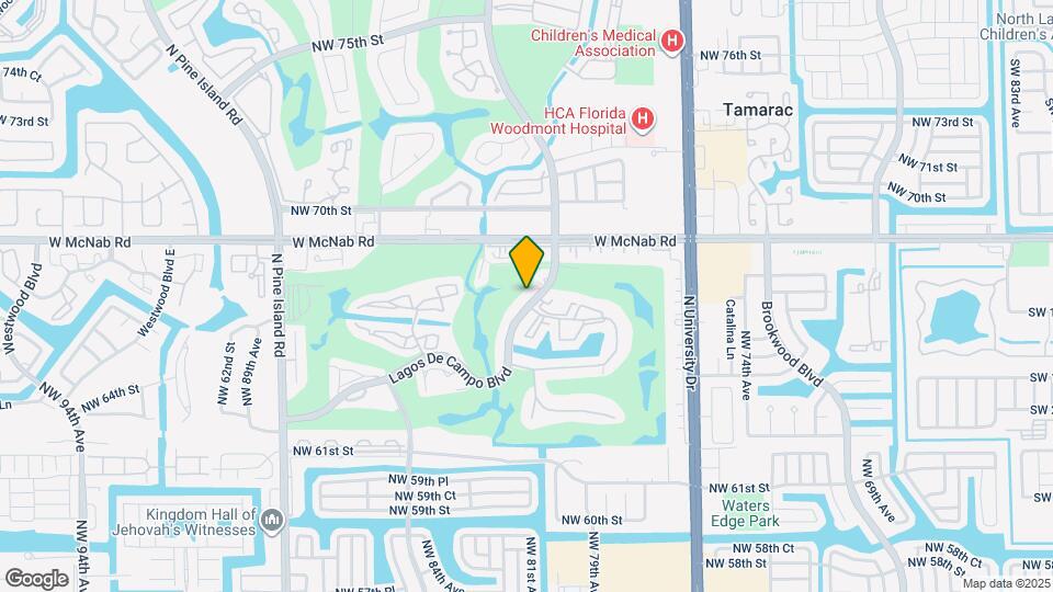8137 Lagos De Campo Blvd Map and Location Details
