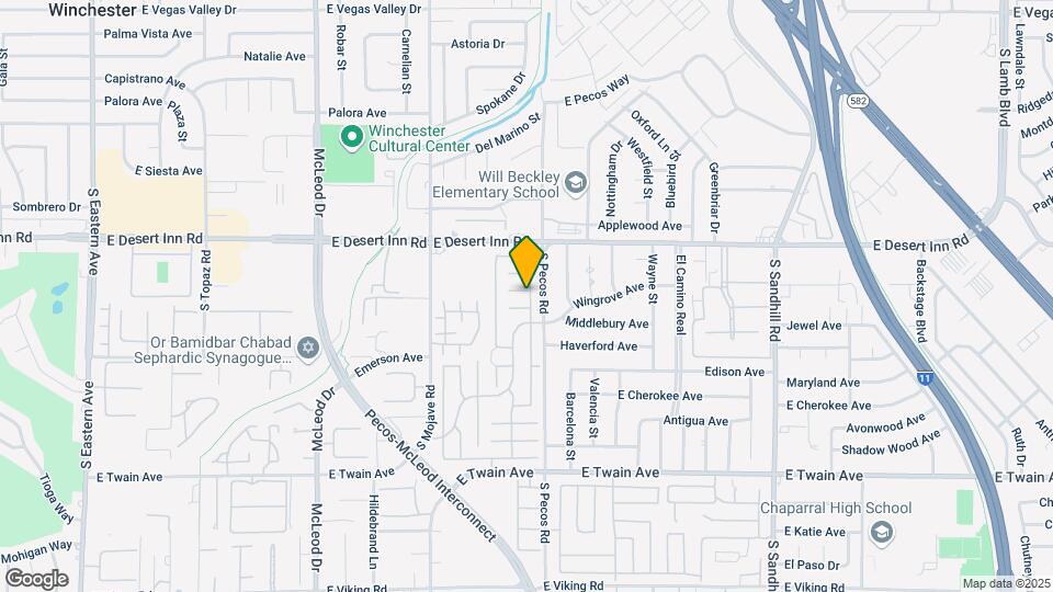 3369 Medina Ct Map and Location Details