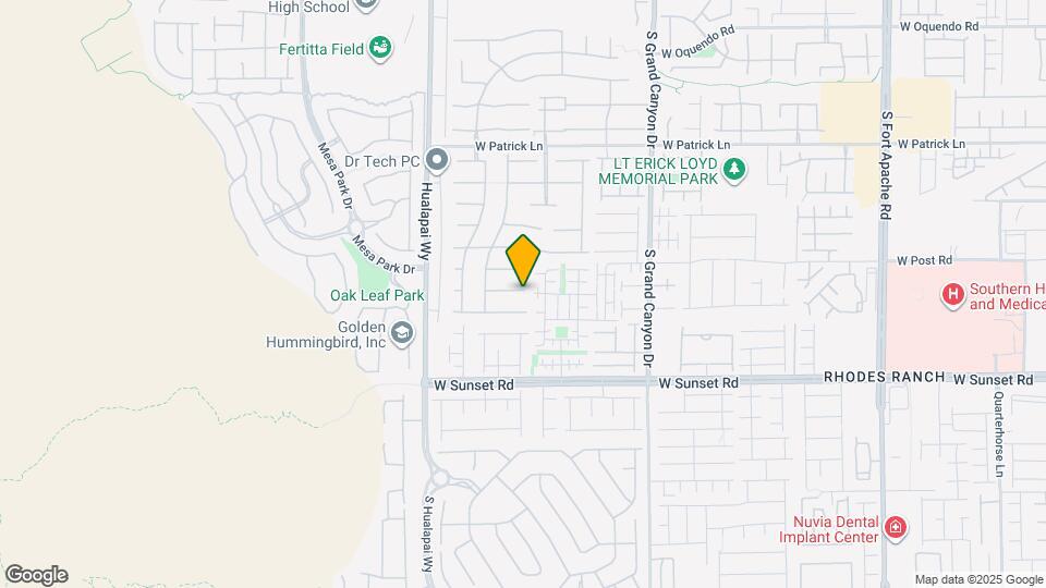 10031 Cranbrook Falls Ct Map and Location Details