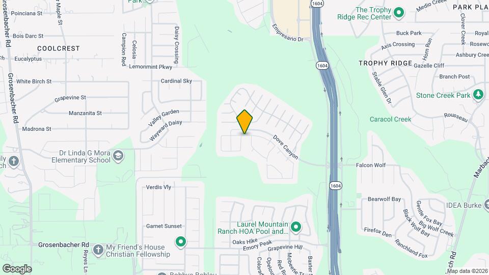 1402 Dry Eagle Map and Location Details