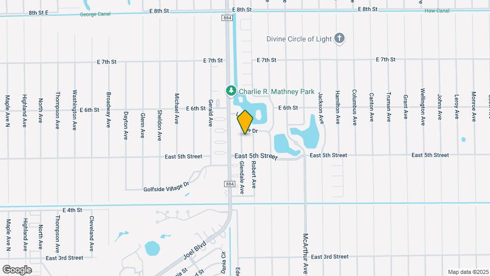 524 Glendale Ave Map and Location Details