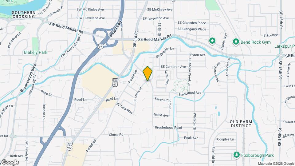 61570 SE Lucia St Map and Location Details