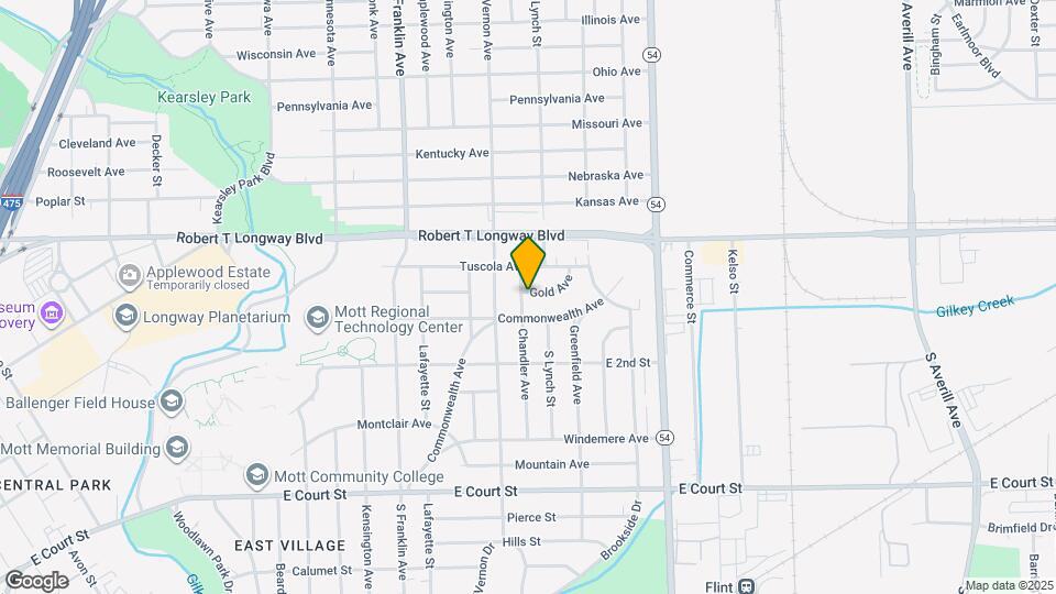 301 Chandler Ave Map and Location Details