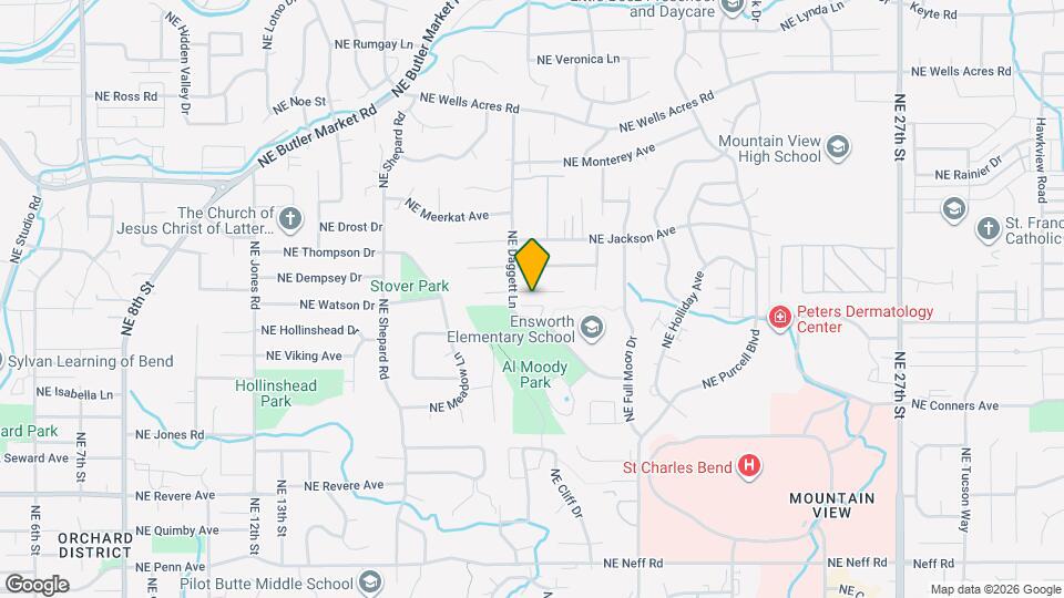 1865 NE Windy Tree Ct Map and Location Details