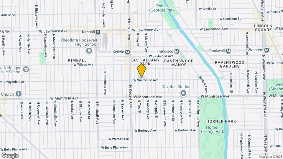 3108 W Sunnyside Ave, Unit GE Mapa y Detalles de la Ubicación