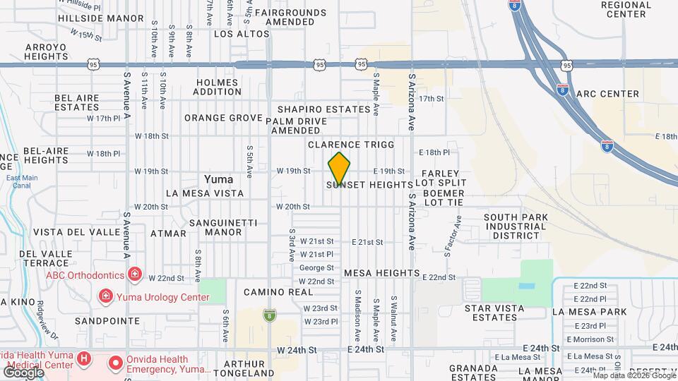 Adobe Oasis Apartments Map and Location Details