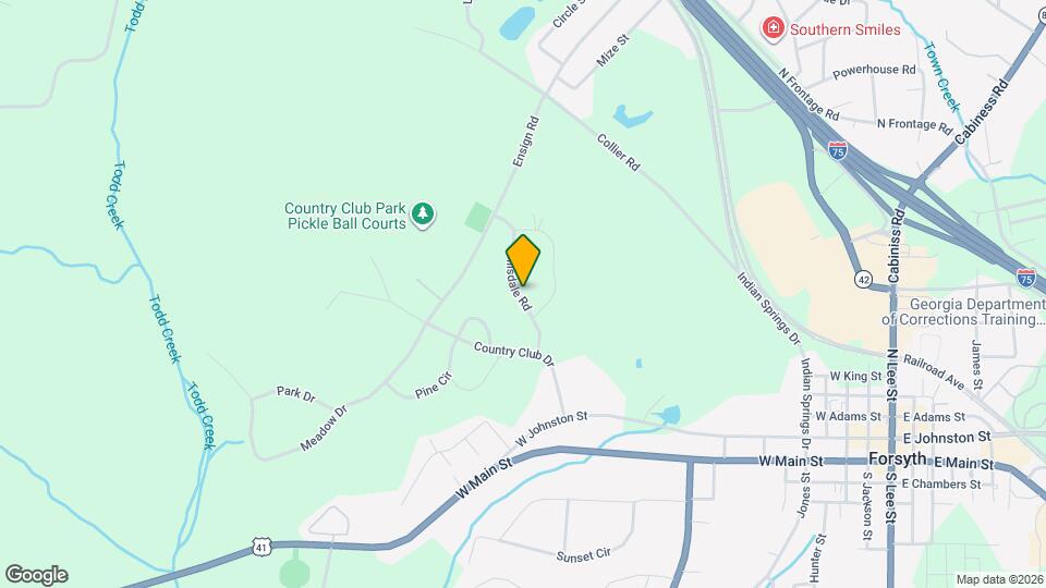 481 W Johnston St Map and Location Details