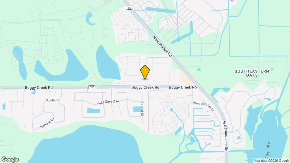 14978 Fells Ln Map and Location Details