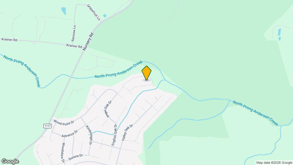 155 Silk Oak Dr Map and Location Details