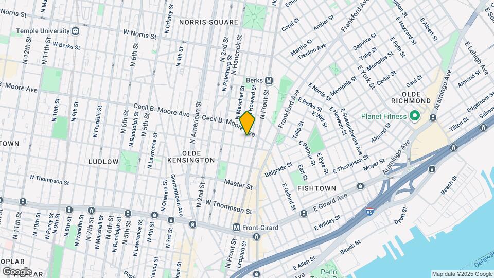 116 Turner St Map and Location Details