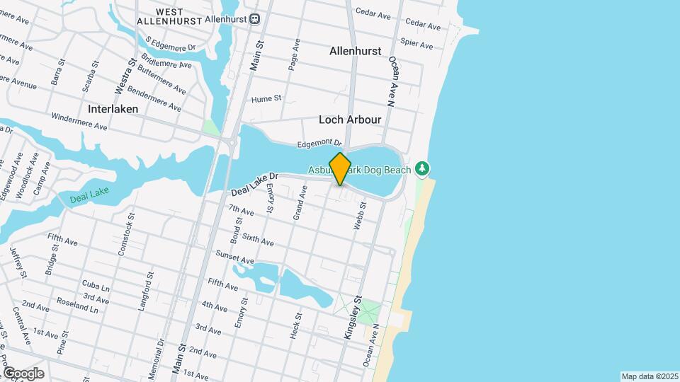 320 Deal Lake Dr Mapa y Detalles de la Ubicación