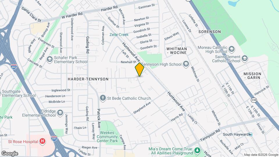 26910 Manon Ave Mapa y Detalles de la Ubicación