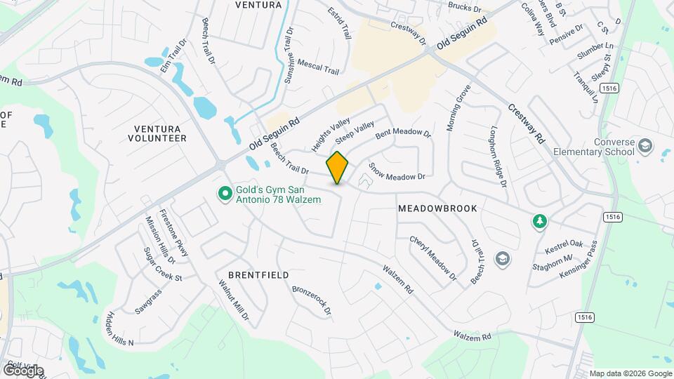 8047 Chestnut Cedar Dr Map and Location Details