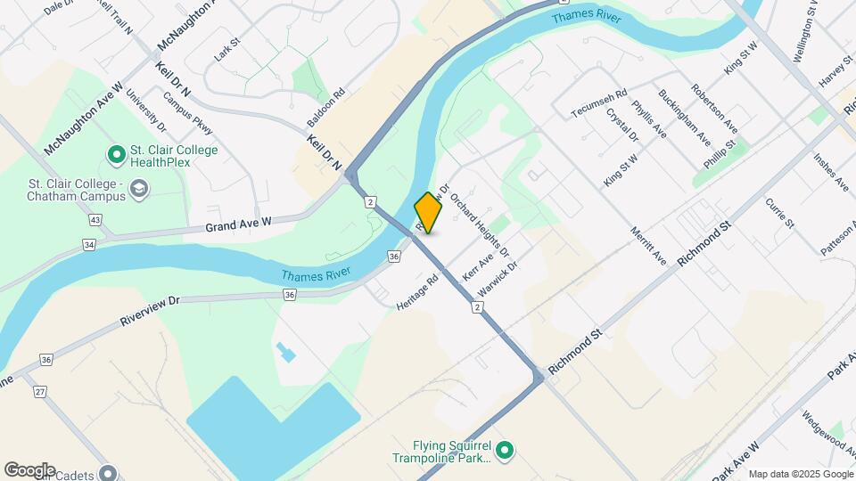 27-29 Keil Dr S Map and Location Details