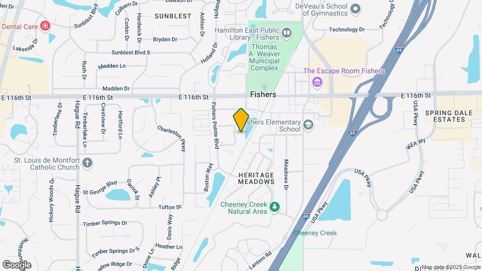 11471 Enclave Blvd Map and Location Details