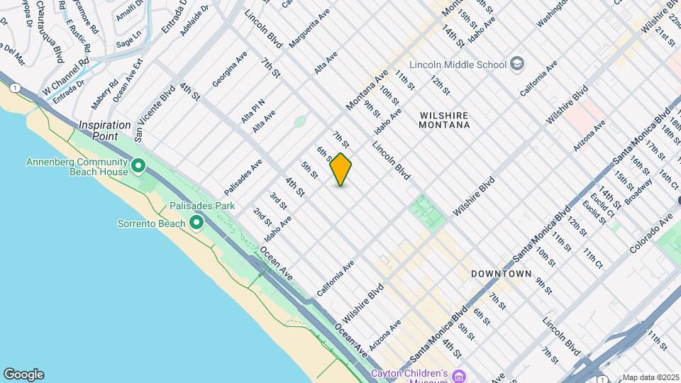927 5th St Mapa y Detalles de la Ubicación