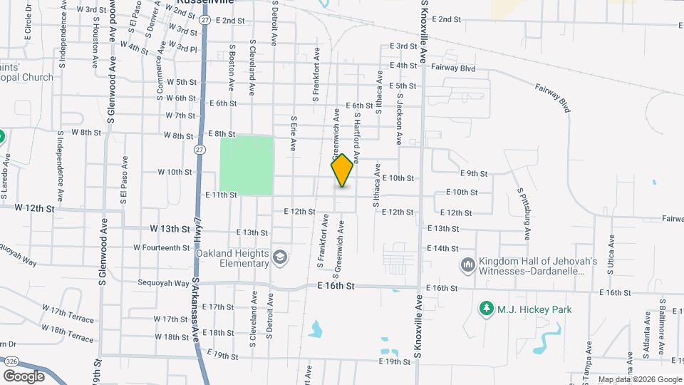 701 E 11th St Rentals in Russellville, AR