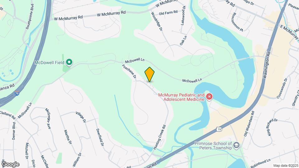 612 Hunting Creek Rd Map and Location Details
