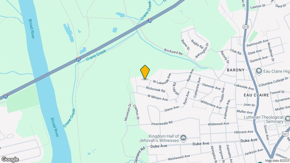 428 W Lakeside Ave Map and Location Details
