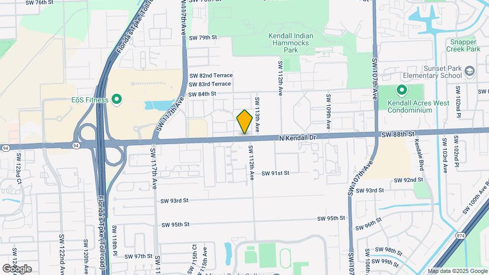 11245 SW 88th St Map and Location Details