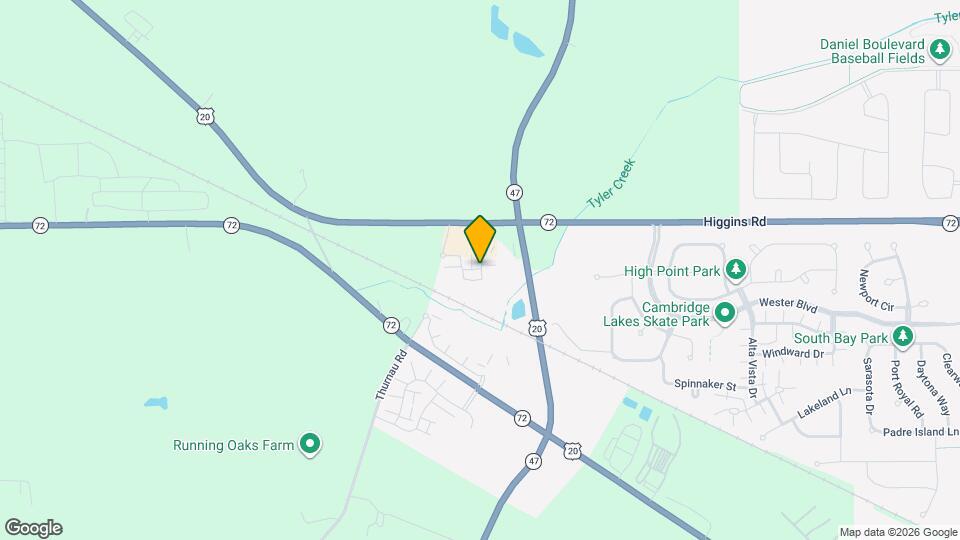 2372 Upland Rd Map and Location Details