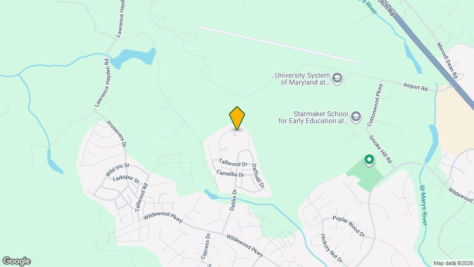 43998 Fresia Ln Map and Location Details