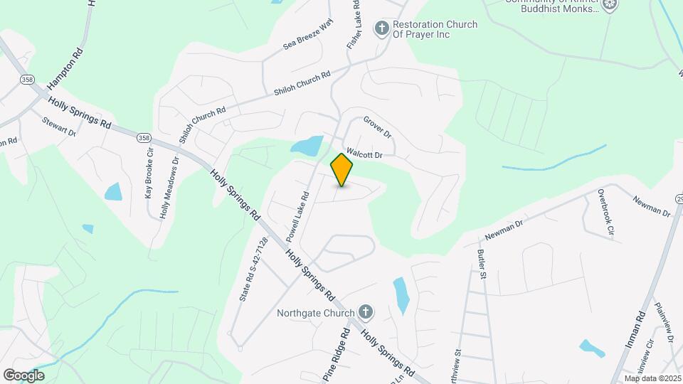 814 Hillsdale Ave Mapa y Detalles de la Ubicación