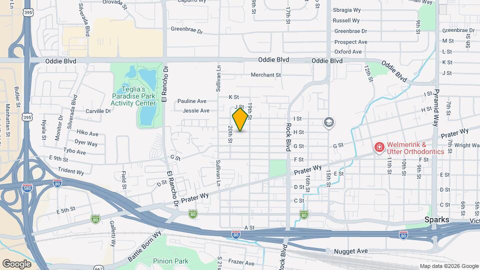 1947-1949 H St Map and Location Details