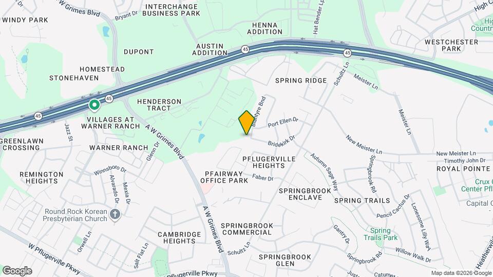 2961 Bridekirk Dr Map and Location Details