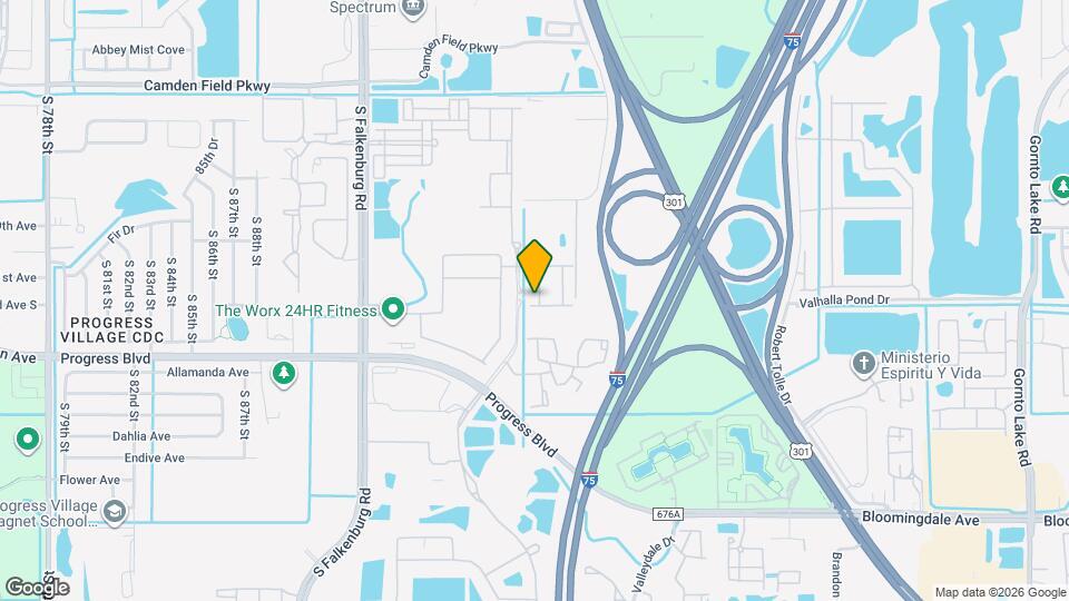 5015 Laurel Creek Pl Mapa y Detalles de la Ubicación