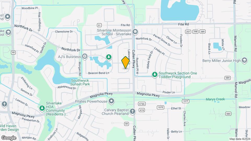 8305 Spinnaker Bay Ln Mapa y Detalles de la Ubicación