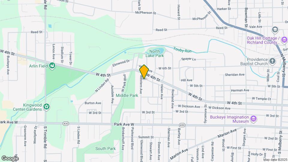 172 Western Ave Map and Location Details