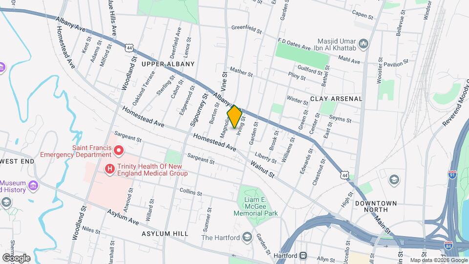 25-27-27 Irving St Map and Location Details