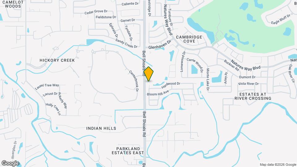 4501 Cabbage Palm Dr Map and Location Details
