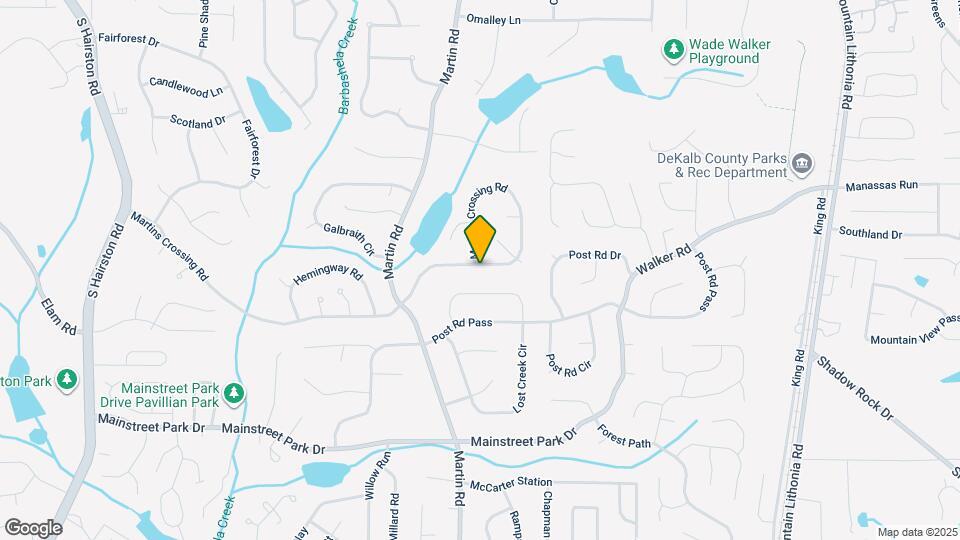 5249 Martins Crossing Rd Map and Location Details