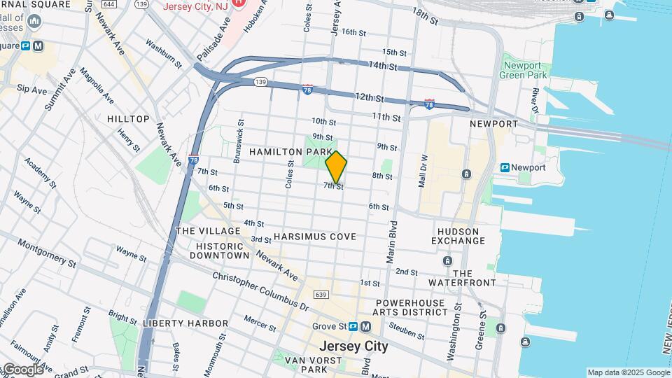 239 7th St Mapa y Detalles de la Ubicación