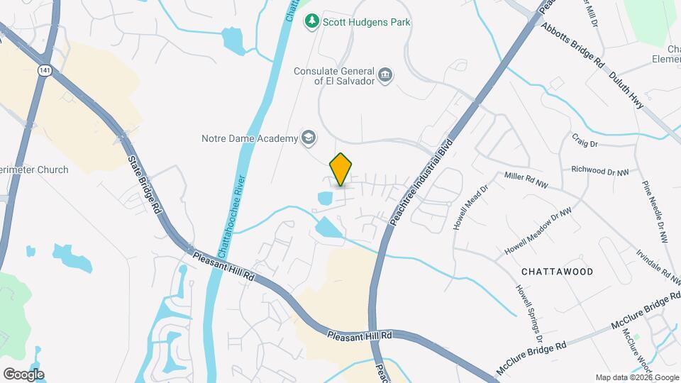 3528 Jasmine Triangle Map and Location Details