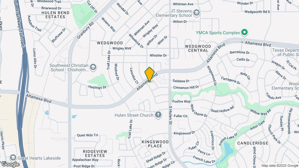 6905 Winchester Pl Map and Location Details