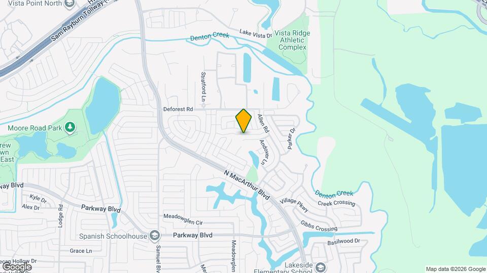 830 Chalfont Pl Map and Location Details