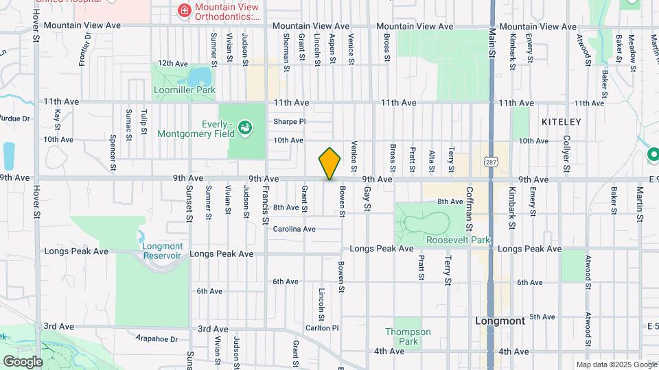1215 9th Ave Map and Location Details