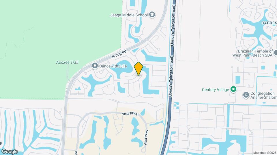 6313 Paradise Cove Map and Location Details